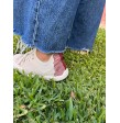 Zapatillas Deportivas Barefoot Tejido Beige