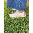 Zapatillas Deportivas Barefoot Tejido Beige