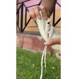 Zapatillas Deportivas Barefoot Tejido Beige