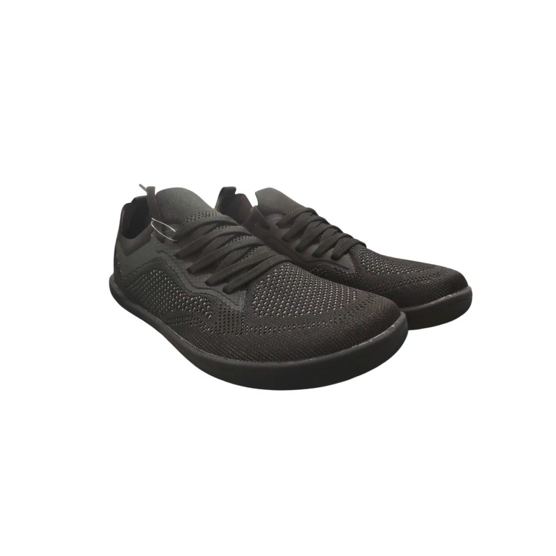 Zapatillas Deportivas Barefoot Tejido Negras Zapatillas Deportivas Barefoot Tejido Negras