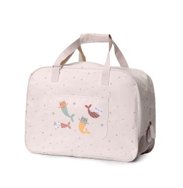 Bolso playa grande Monnëka | Rejilla anti arena
