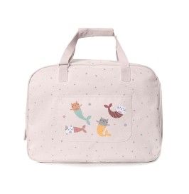Bolso playa grande Monnëka | Rejilla anti arena
