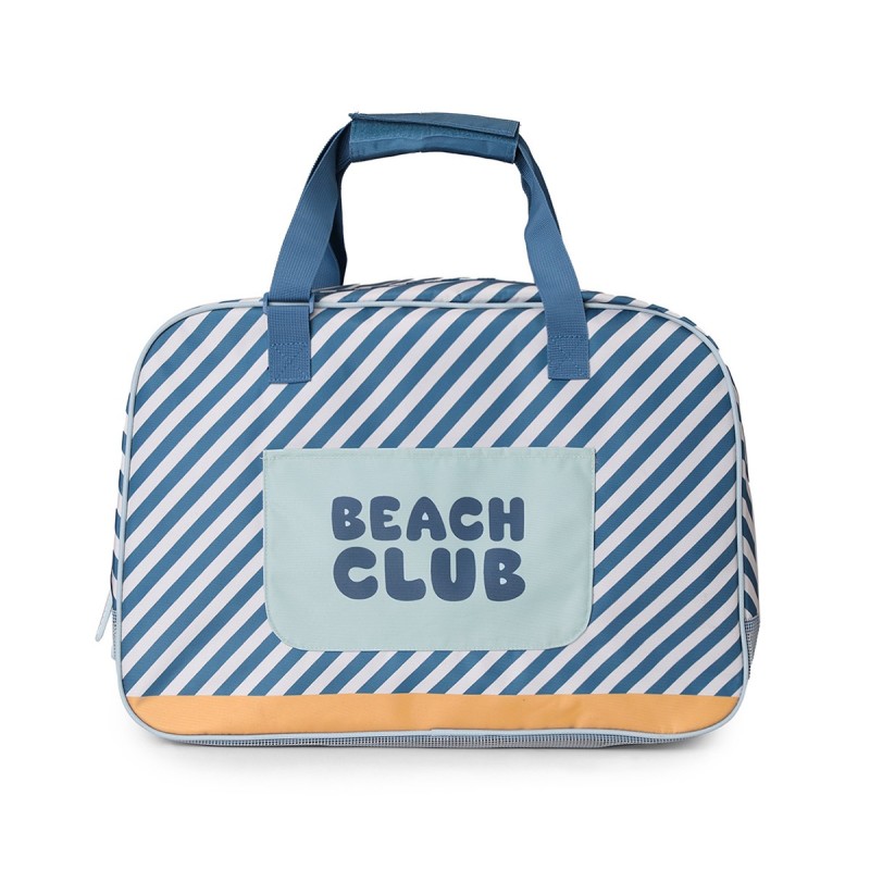 Bolso de Playa con Rejilla Stripes Blues & Beyond Bolso de Playa con Rejilla Stripes Blues & Beyond