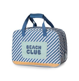 Bolso de Playa con Rejilla Stripes Blues & Beyond