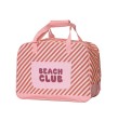 Bolso de Playa con Rejilla Stripes Bloom & Blush Bolso de Playa con Rejilla Stripes Bloom & Blush