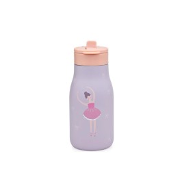 Botella Térmica Lucie Noüka | Acero Inoxidable con Pajita