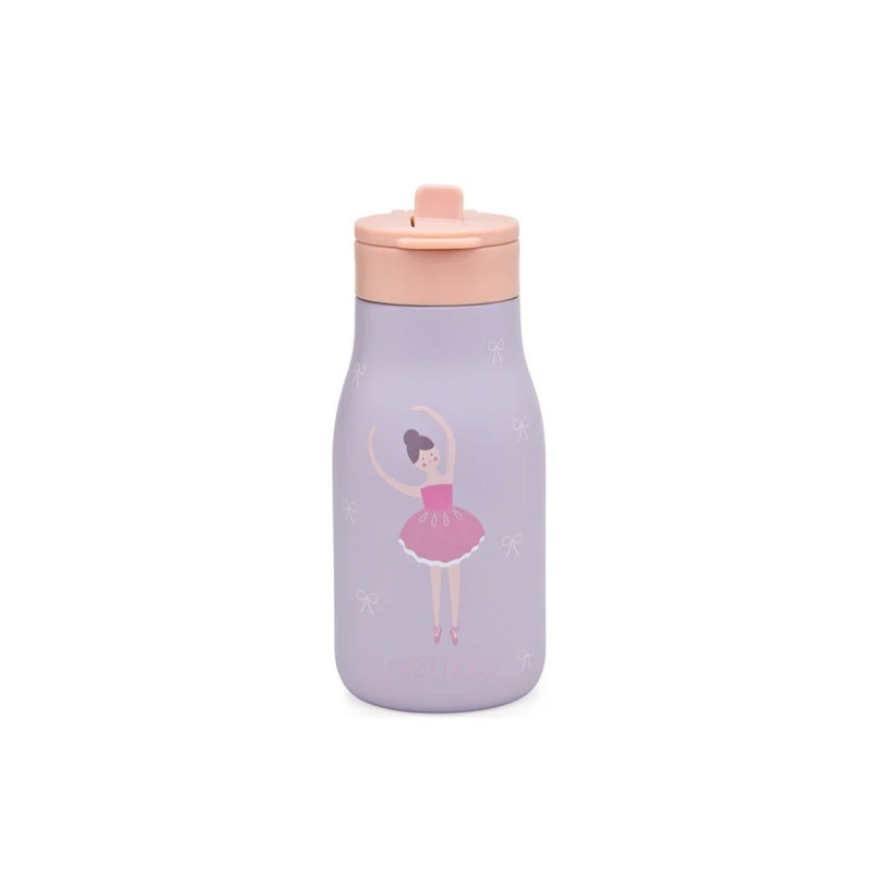 Botella Térmica Lucie Fleur The Ballerina 300ml Noüka Botella Térmica Lucie Fleur The Ballerina 300ml Noüka