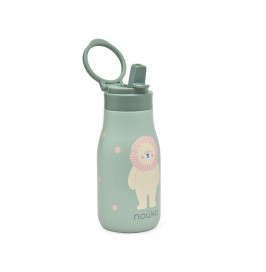 Botella Térmica Lucie Noüka | Acero Inoxidable con Pajita