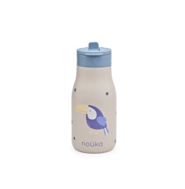 Botella Térmica Lucie Noüka | Acero Inoxidable con Pajita