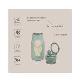 Botella Térmica Lucie Noüka | Acero Inoxidable con Pajita