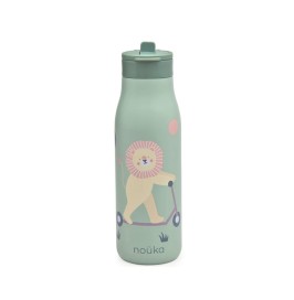 Botella Térmica Lucie Noüka | Acero Inoxidable con Pajita