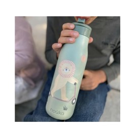 Botella Térmica Lucie Noüka | Acero Inoxidable con Pajita