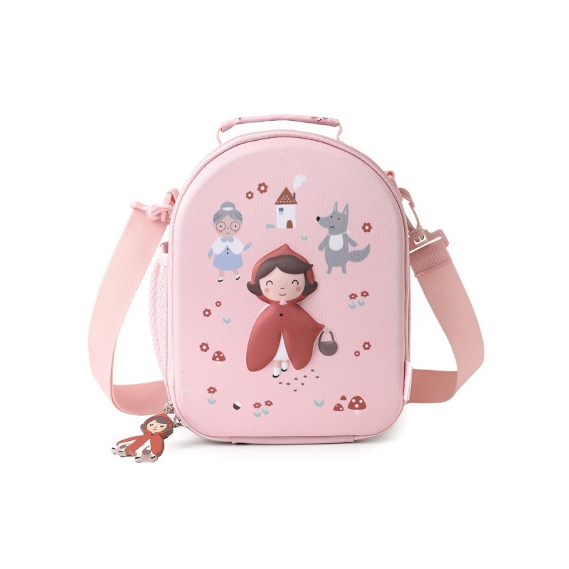 Bolsa Merienda Térmica 3D Little Red Tutete Bolsa Merienda Térmica 3D Little Red Tutete