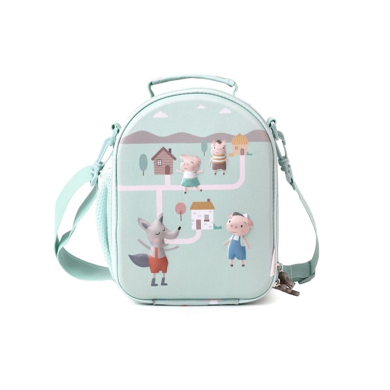 Bolsa Merienda Térmica The Three Little Pigs Bolsa Merienda Térmica The Three Little Pigs