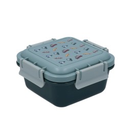 Caja Almuerzo Grande Vintage Cars Tutete