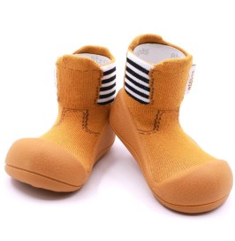 Attipas Algodón rain boots yellow