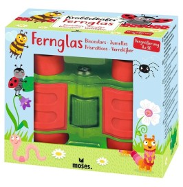 Prismáticos Infantiles Bichos | Prismáticos para Explorar la Naturaleza