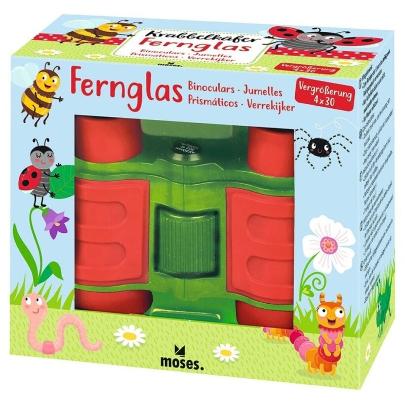 Prismáticos Infantiles Bichos de la Naturaleza Moses Prismáticos Infantiles Bichos de la Naturaleza Moses