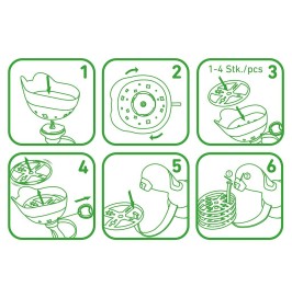 Juego Captura Hélices Infantil | Juego de Reflejos y Coordinación
