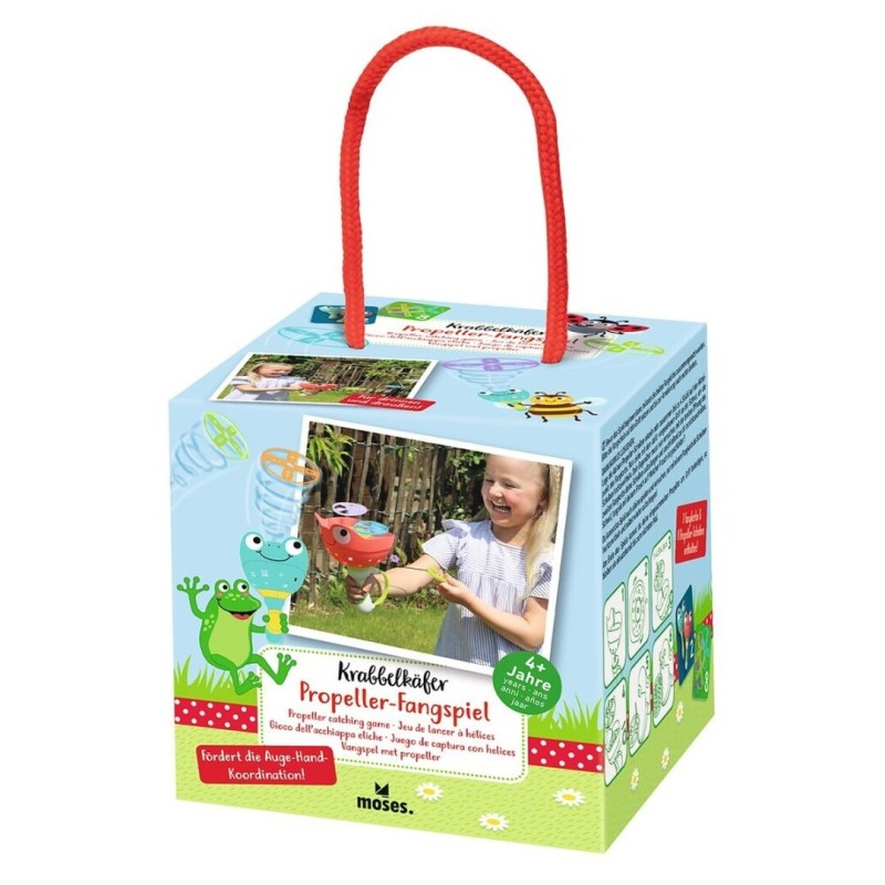 Juego Captura Hélices Bichos de la Naturaleza Moses