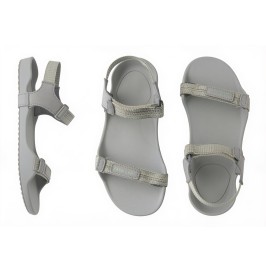 Sandalias respetuosas kaki de ZapaLapa