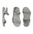 Sandalias respetuosas kaki de ZapaLapa
