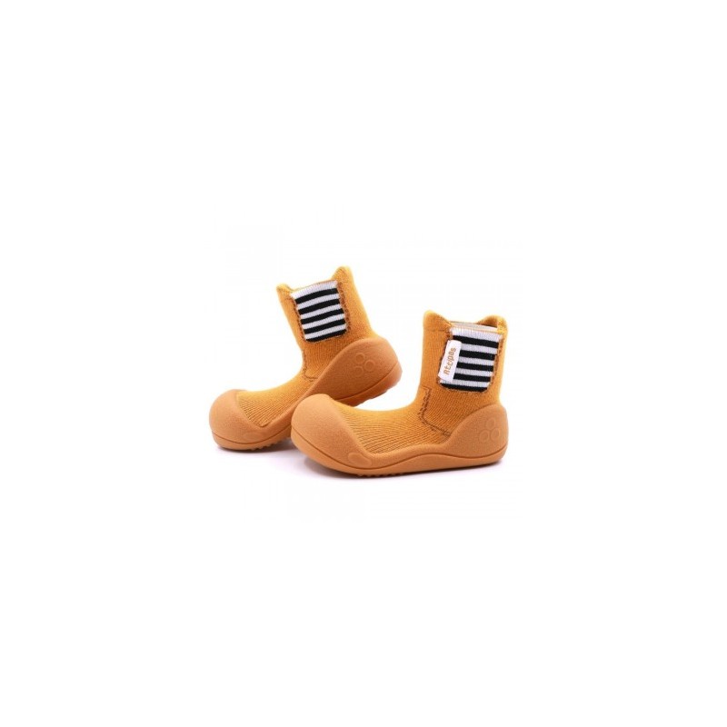 Attipas Algodón rain boots yellow