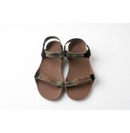 Sandalias Barefoot Mujer Marrones | Má o Pá