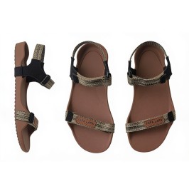 Sandalias Barefoot Mujer Marrones | Má o Pá