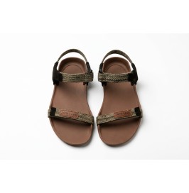 Sandalias Barefoot Mujer Marrones | Má o Pá