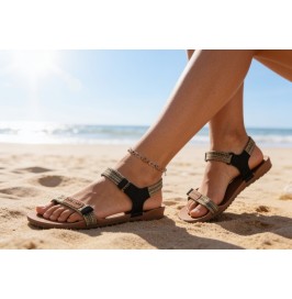 Sandalias Barefoot Mujer Finas y Ultraflexibles
