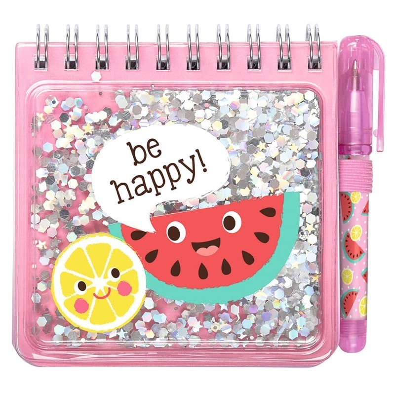 Bloc de Notas Brillante Be Happy Moses