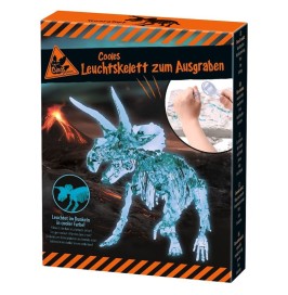 Bloque Excavación Dinosaurio Luminoso | Kit Paleontólogo Infantil