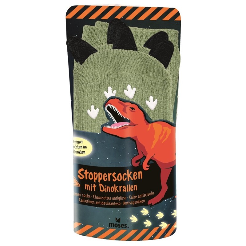 DINOS - Calcetines Antideslizantes Dinosaurio Moses