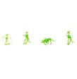 DINOS - Huevo con Esqueleto Sorpresa Moses