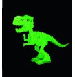 DINOS - Kit de Construcción T-Rex Fluorescente Moses