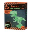 DINOS - Kit de Construcción T-Rex Fluorescente Moses