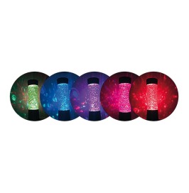 Lámpara Luz Purpurina LED | Cambio de Color