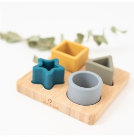 PUZZLE MADERA BAMBÚ Y SILICONA OLMITOS