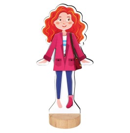 Muñeca Magnética para Vestir Moses