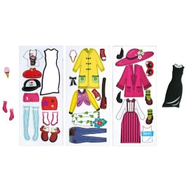 Muñeca Magnética para Vestir | Juego Creativo Infantil