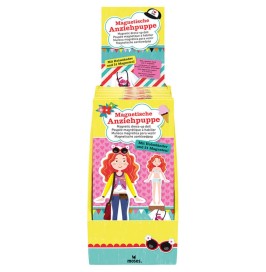 Muñeca Magnética para Vestir | Juego Creativo Infantil