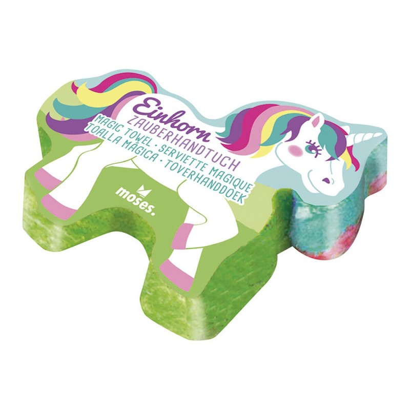 Toalla Mágica Unicornio Moses