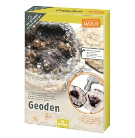 Set de Excavación de Geodas | Descubre Cristales Naturales