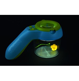 Recipiente con Lupa y Luz LED | Observación de Insectos para Niños
