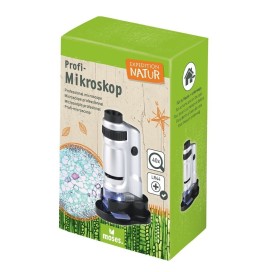 Microscopio Profesional Infantil 20x-40x | Ciencia para Niños