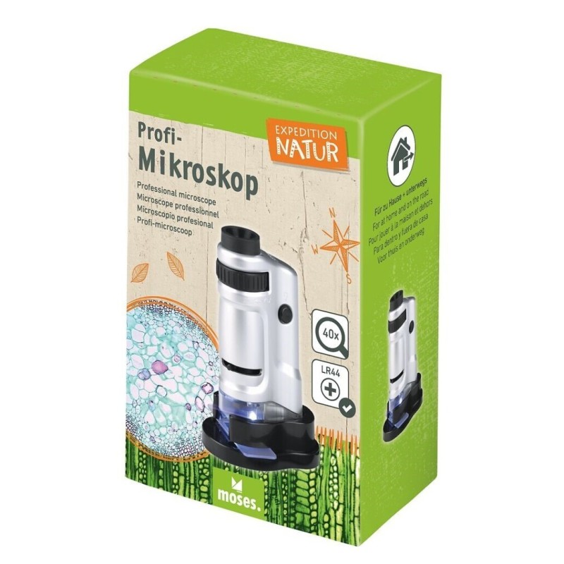 Microscopio Profesional Infantil Moses