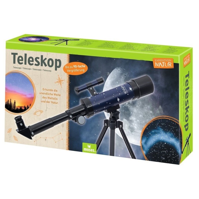 Telescopio Infantil 90x Moses Telescopio Infantil 90x Moses