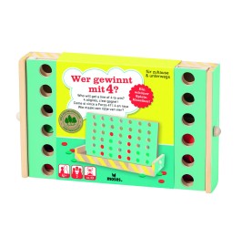 Juego 4 en Raya de Viaje | Juego de Estrategia Infantil