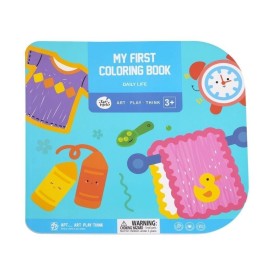Libro para Colorear con Relieve | My First Coloring Book Outdoors